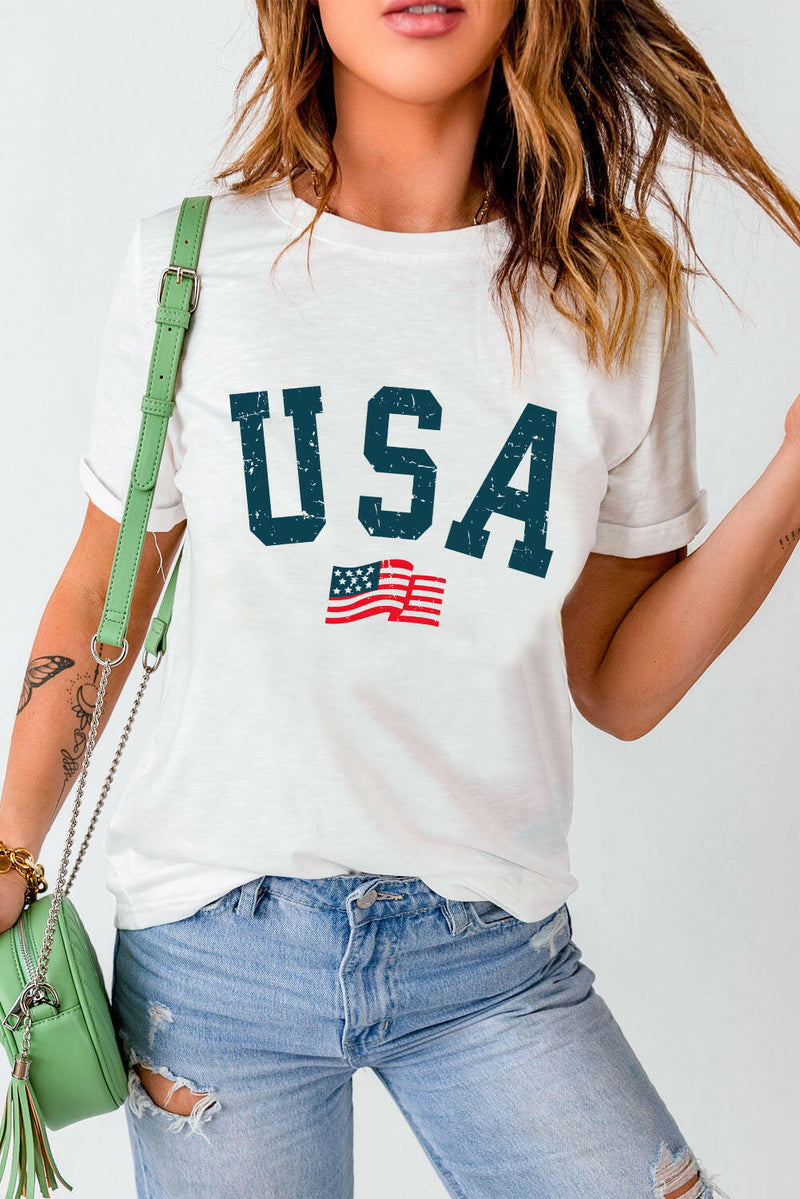 USA Patriotic T-Shirt