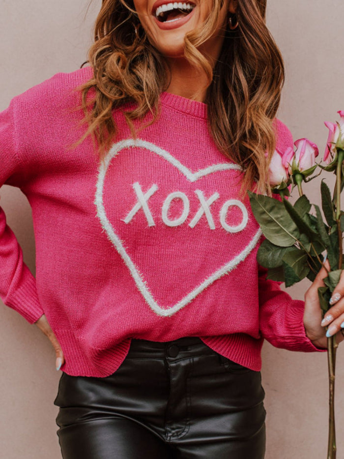 XOXO Soft Sweater