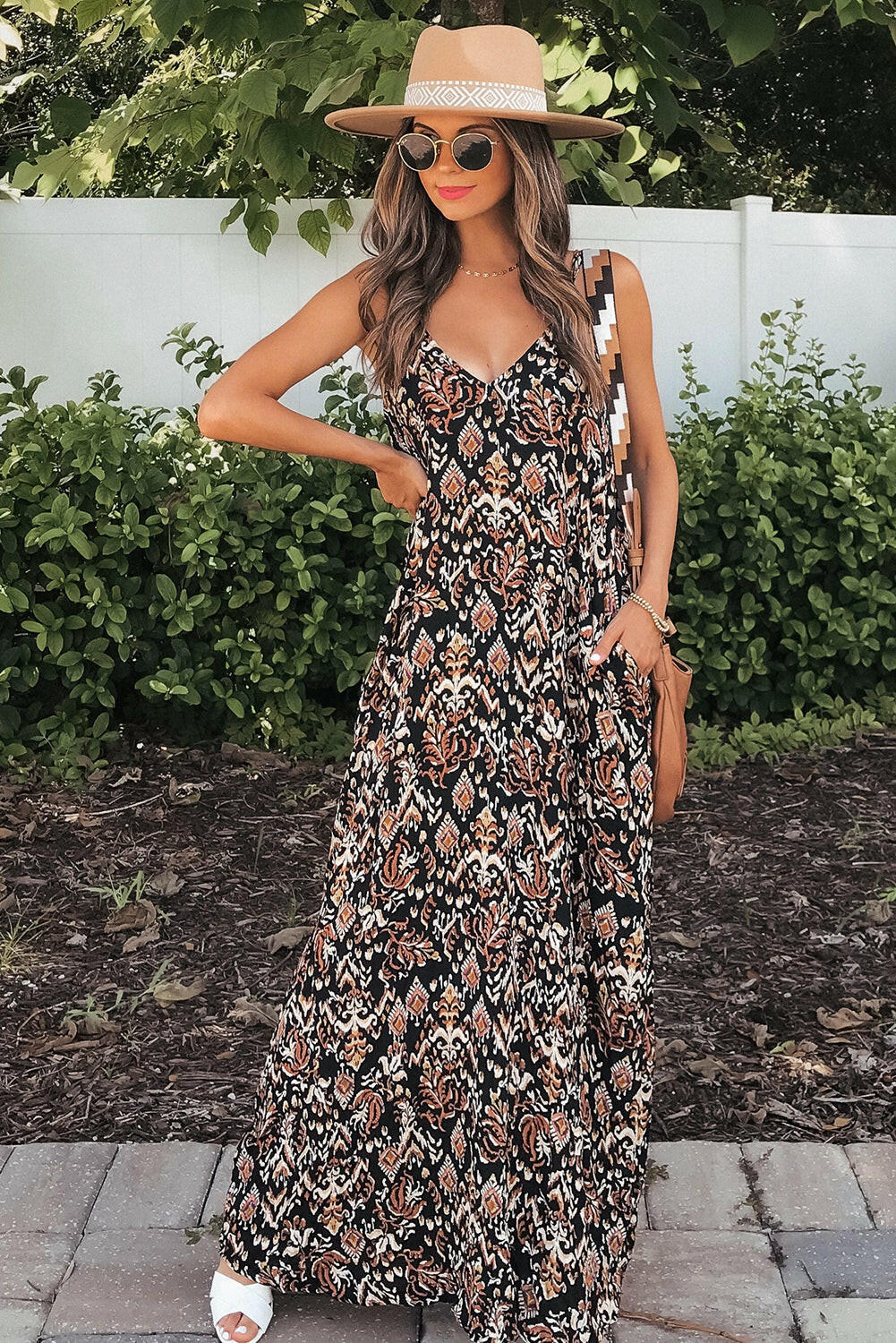 Charlotte Boho Maxi Summer Dress