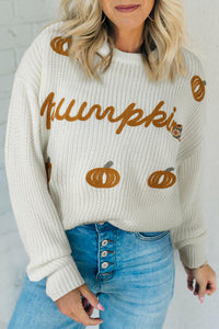 Pumpkin Sweater Weather