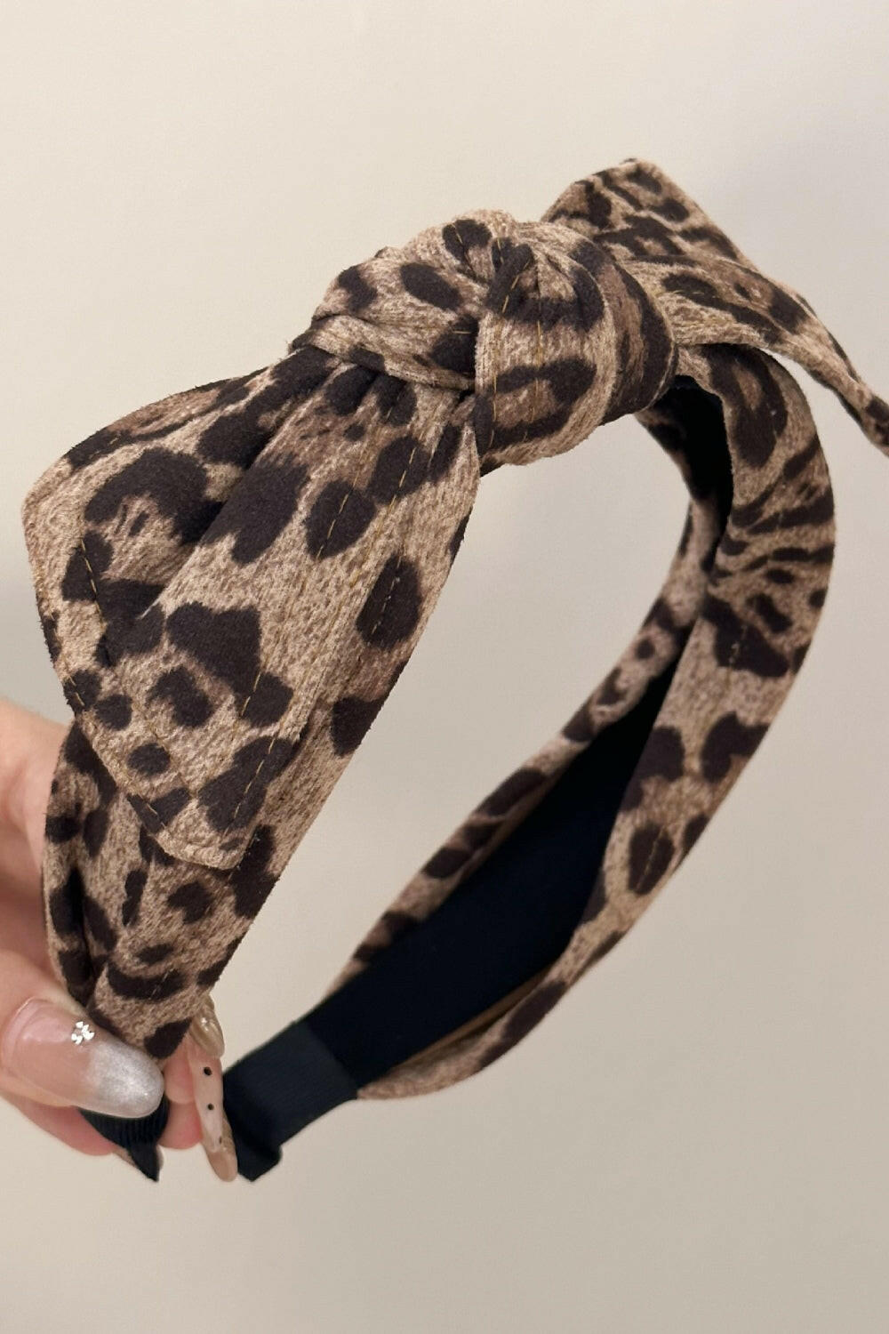 Leopard Headband