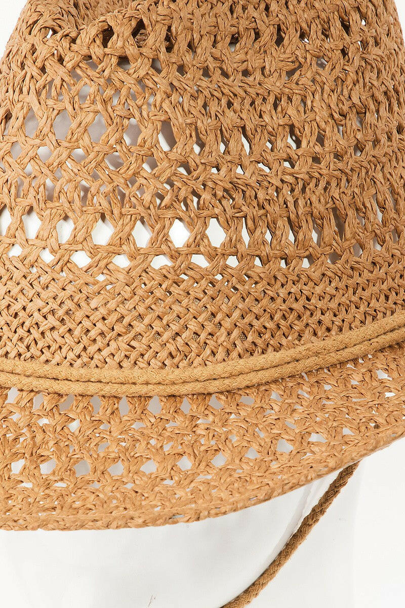 Straw Braided Hat