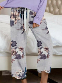 Long Sleeve Top and Pants Lounge Set