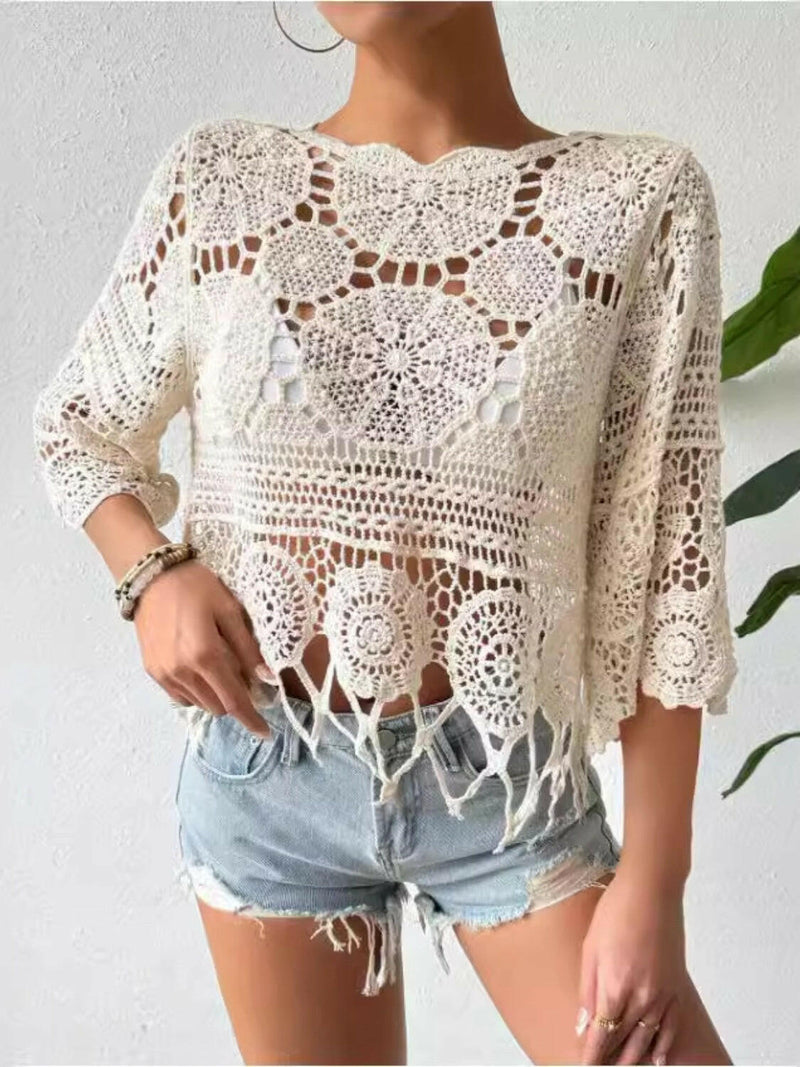 Boho Cover-Up Top