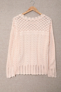 Delicate Knit Sweater