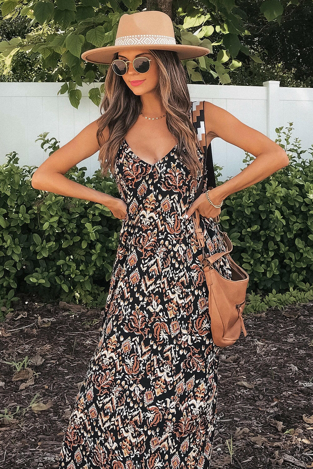 Charlotte Boho Maxi Summer Dress