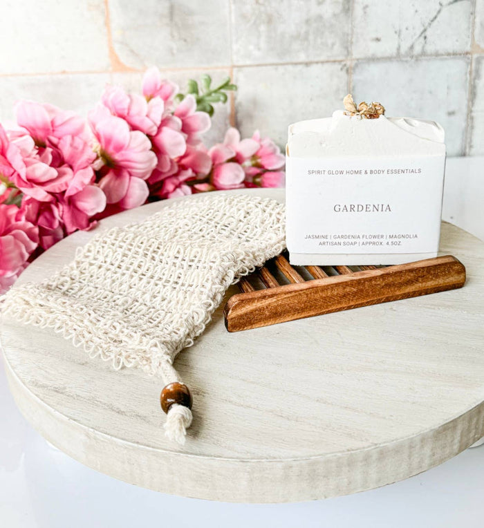 Gardenia Soap Kit