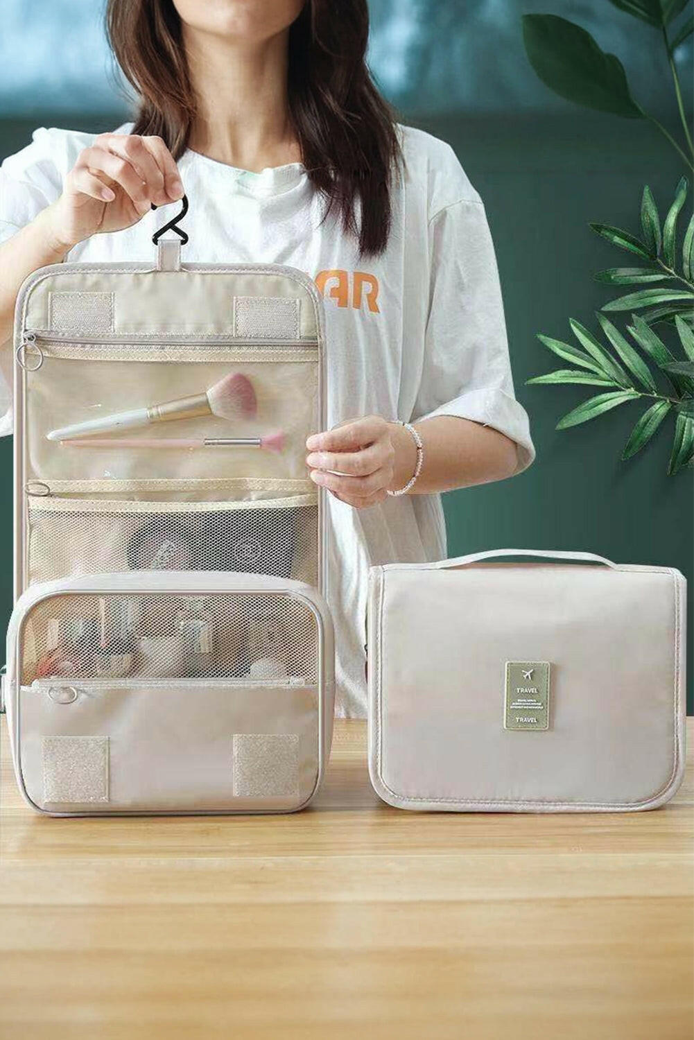 Make Up Organizer Travel Toiletry Bag