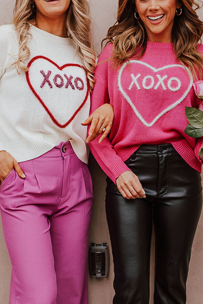 XOXO Soft Sweater