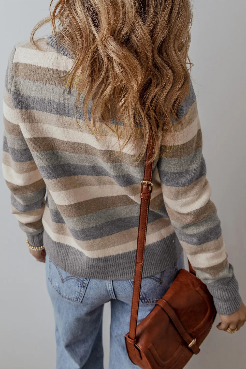 Striped Super Soft Sweater