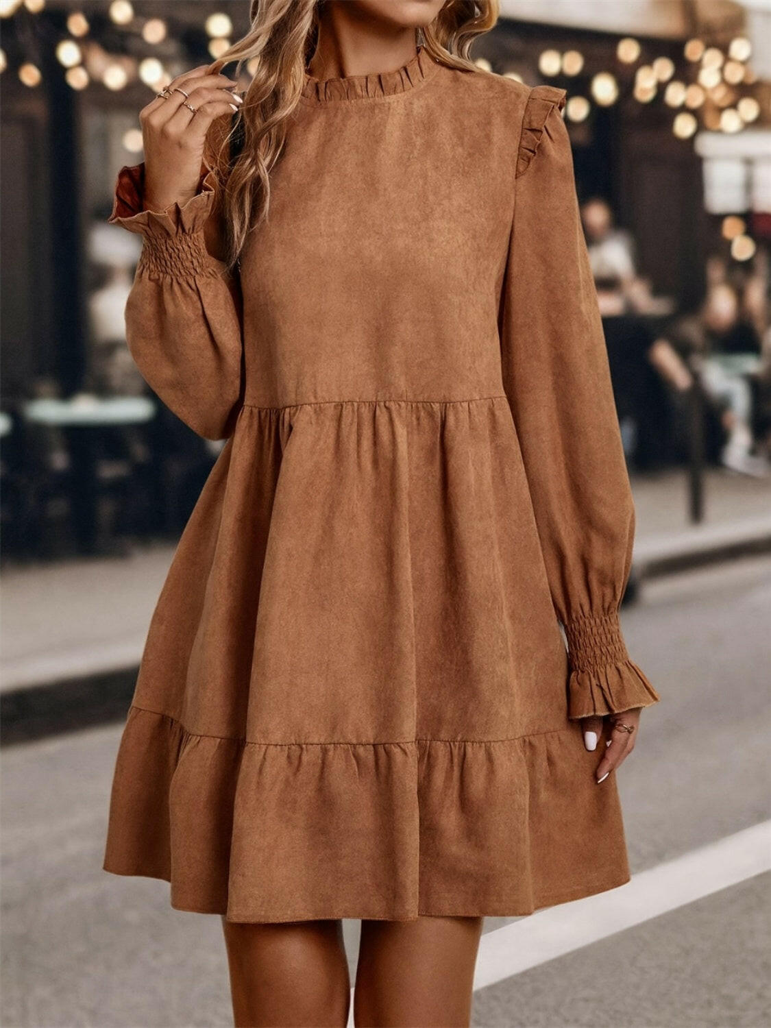 Fall Inspired Dress