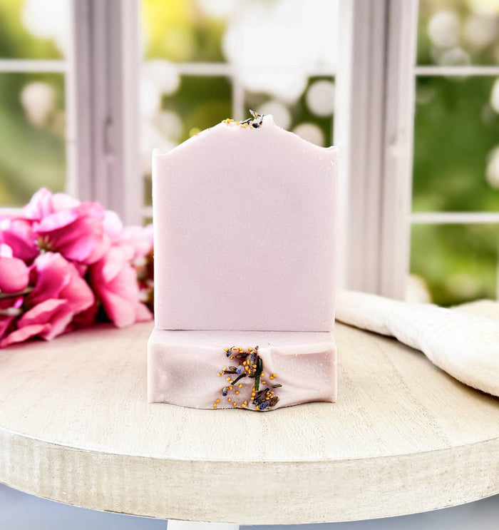 Lavender and Sage Soap