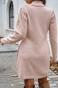 Pearl Sweater Dress