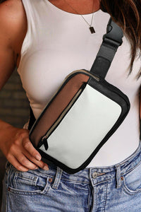 Color Block Crossbody Bag