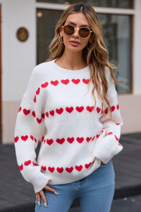 Love Soft Heart Sweater