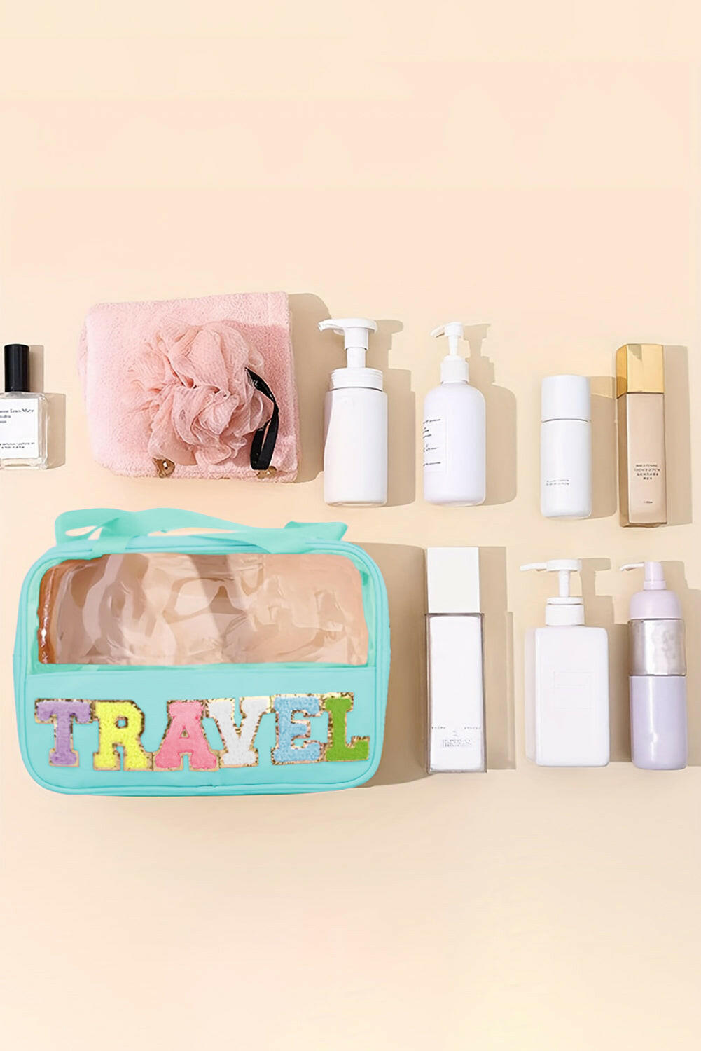 Travel Makeup Organizer Bag