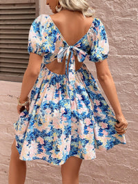 Laila Floral Midi Summer Dress