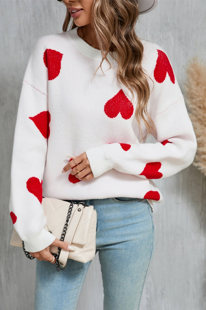 Valentine's Day Heart Sweater