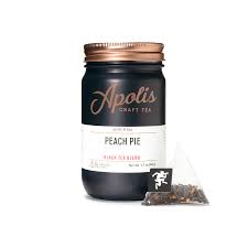 Apolis Tea- Peach Pie Tea Bags