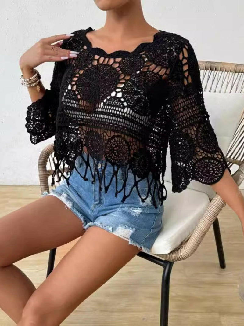 Boho Cover-Up Top