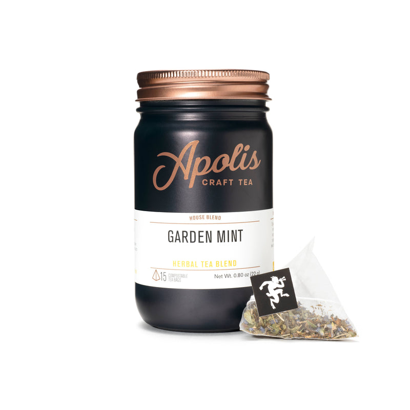 Apolis Tea- Garden Mint - Tea Bags