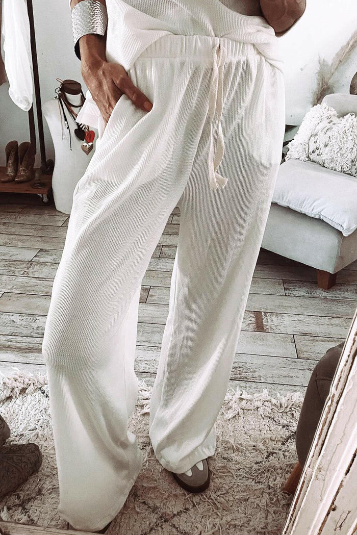 Long Sleeve and Pant Lounge Set