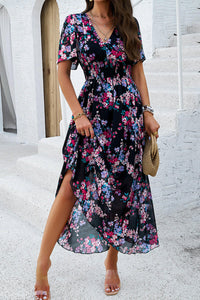 Chloe Floral Maxi Dress