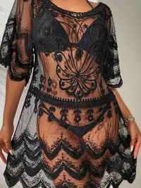 Boho Lace Cover-Up