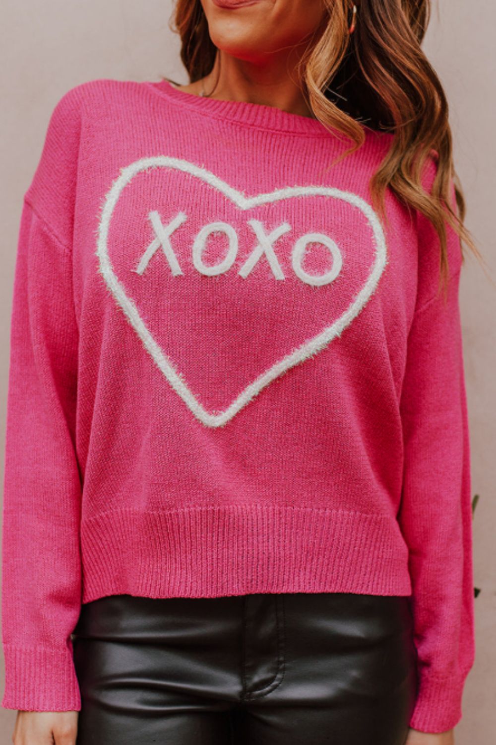 XOXO Soft Sweater