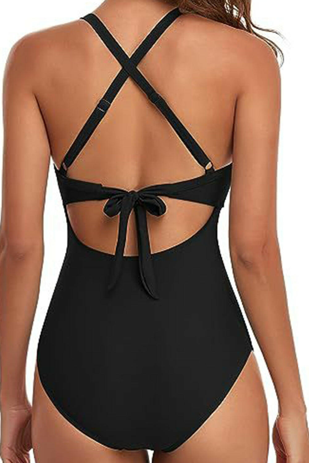 Colorblock One Piece Swimsuit