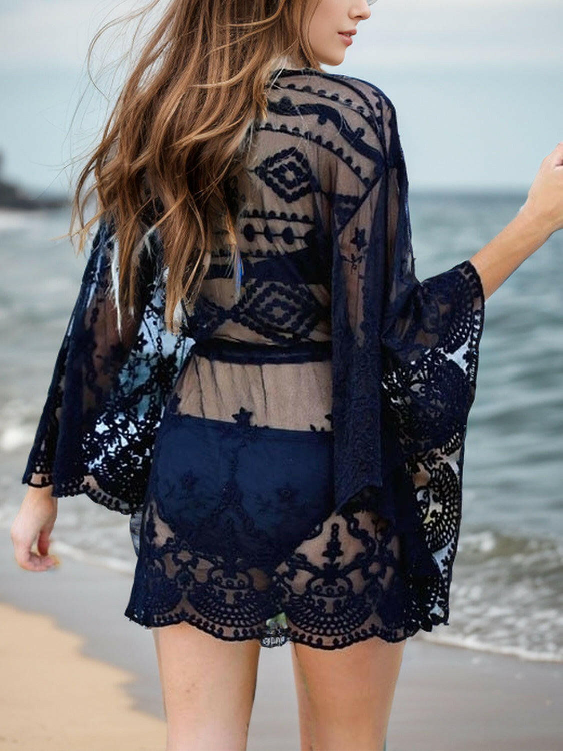 Lace Cover Up