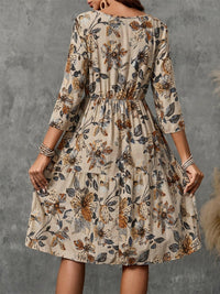 Anne Marie Floral Dress