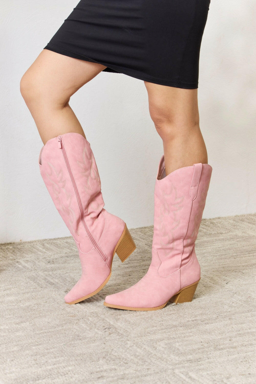 Pink Cowgirl Boots