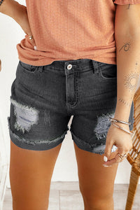 Distressed Shorts