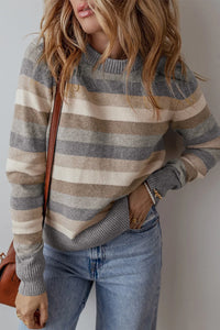 Striped Super Soft Sweater