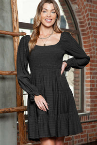 Sasha Long Sleeve Boho Dress