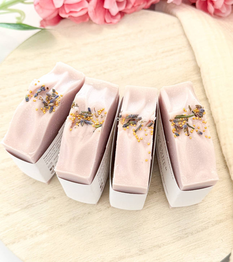 Lavender and Sage Soap