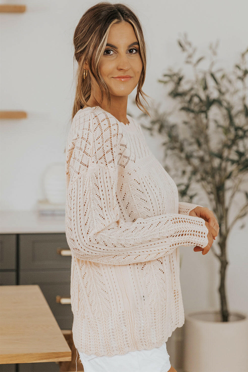 Delicate Knit Sweater