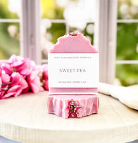 Sweet Pea Soap Bar