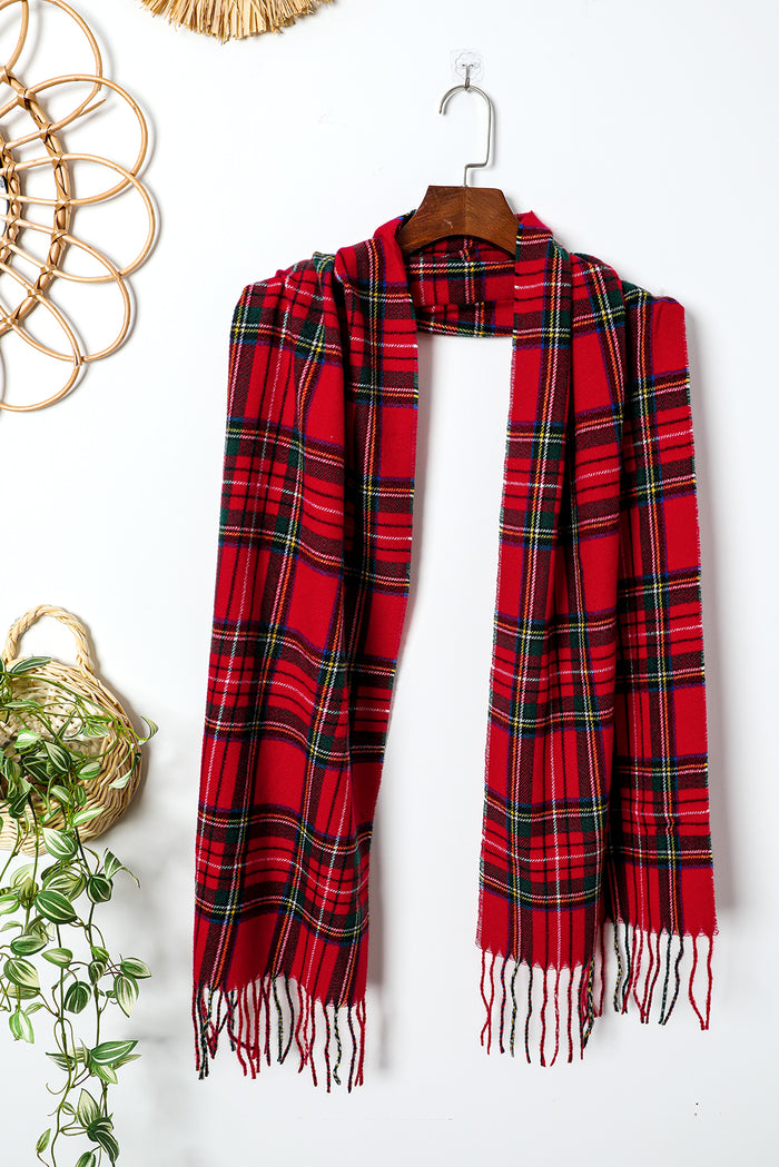 Plaid Women's Scarf