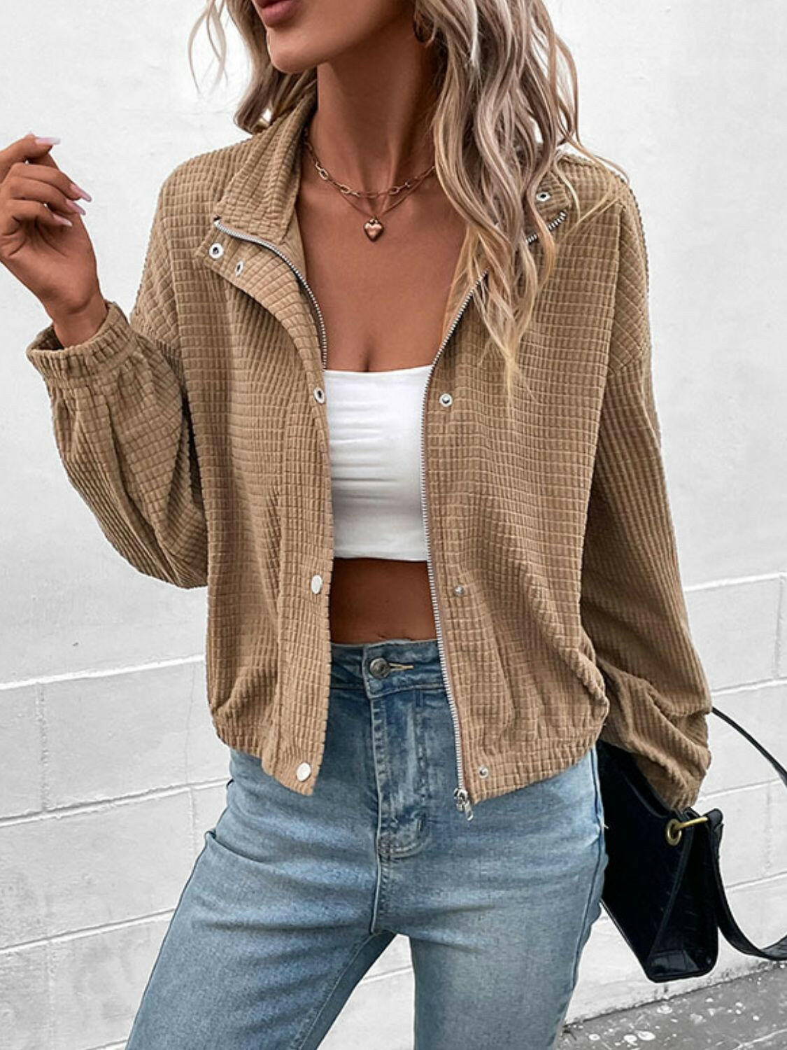 Versatile Cropped Jacket