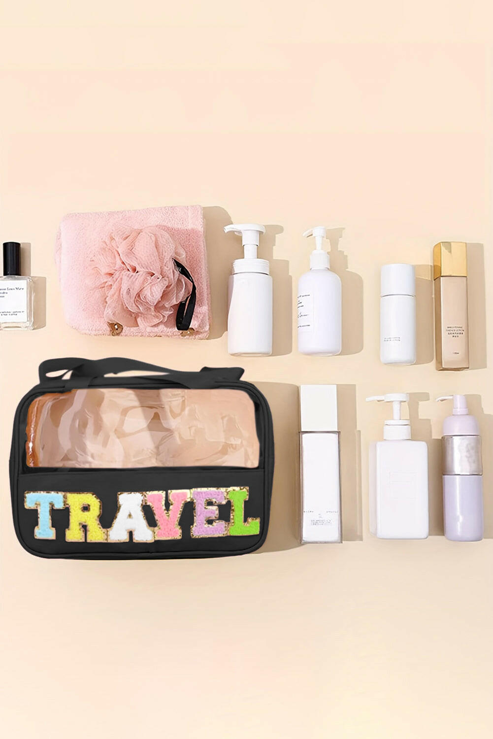 Travel Makeup Organizer Bag