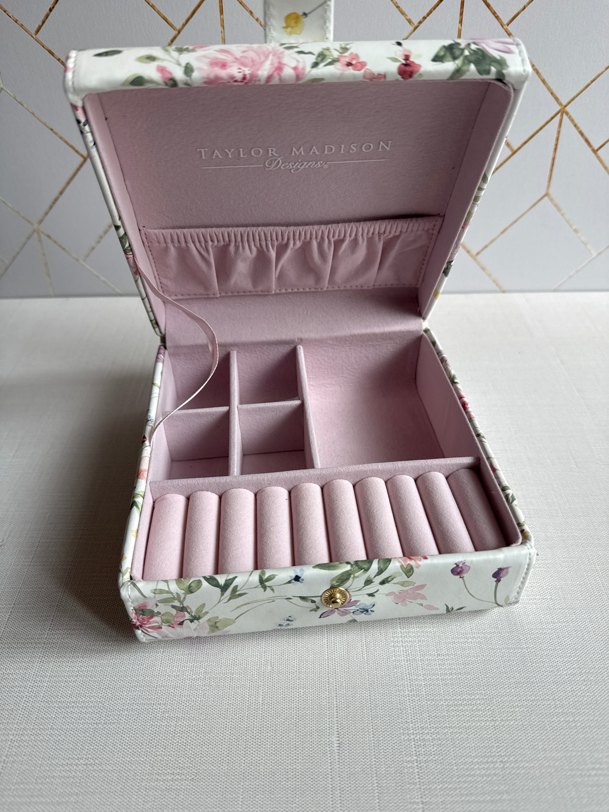 Floral Jewelry Box