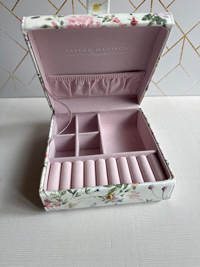 Floral Jewelry Box