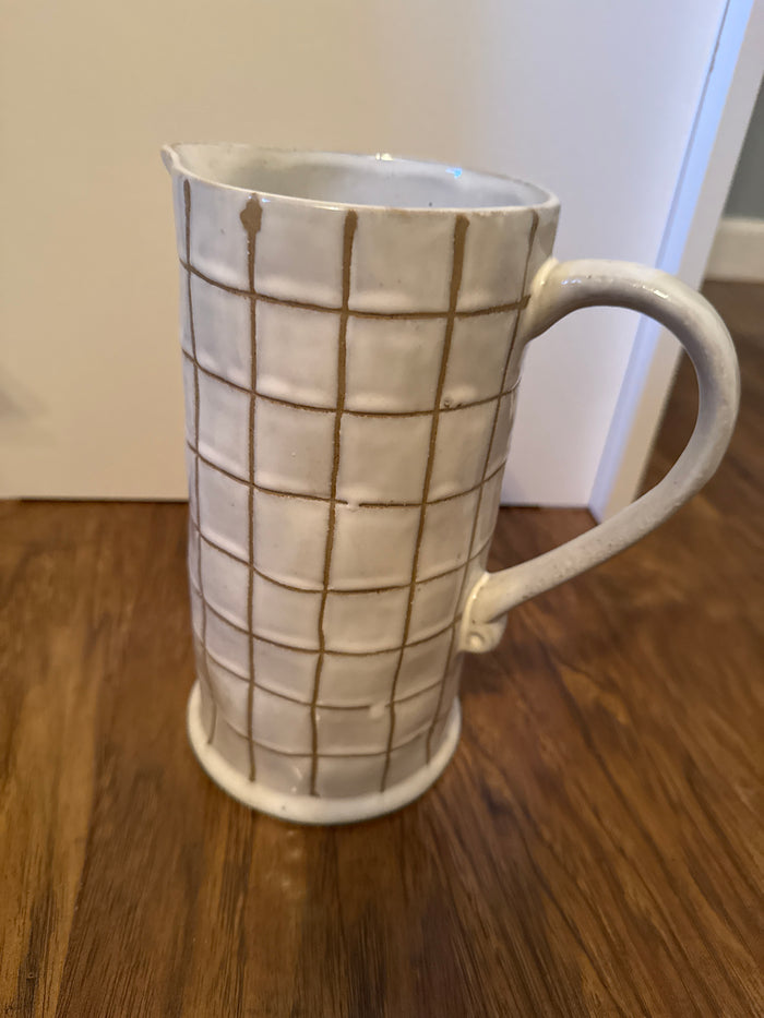 Beige Vase
