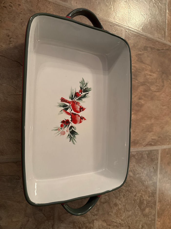 Cardinal Baking Dish
