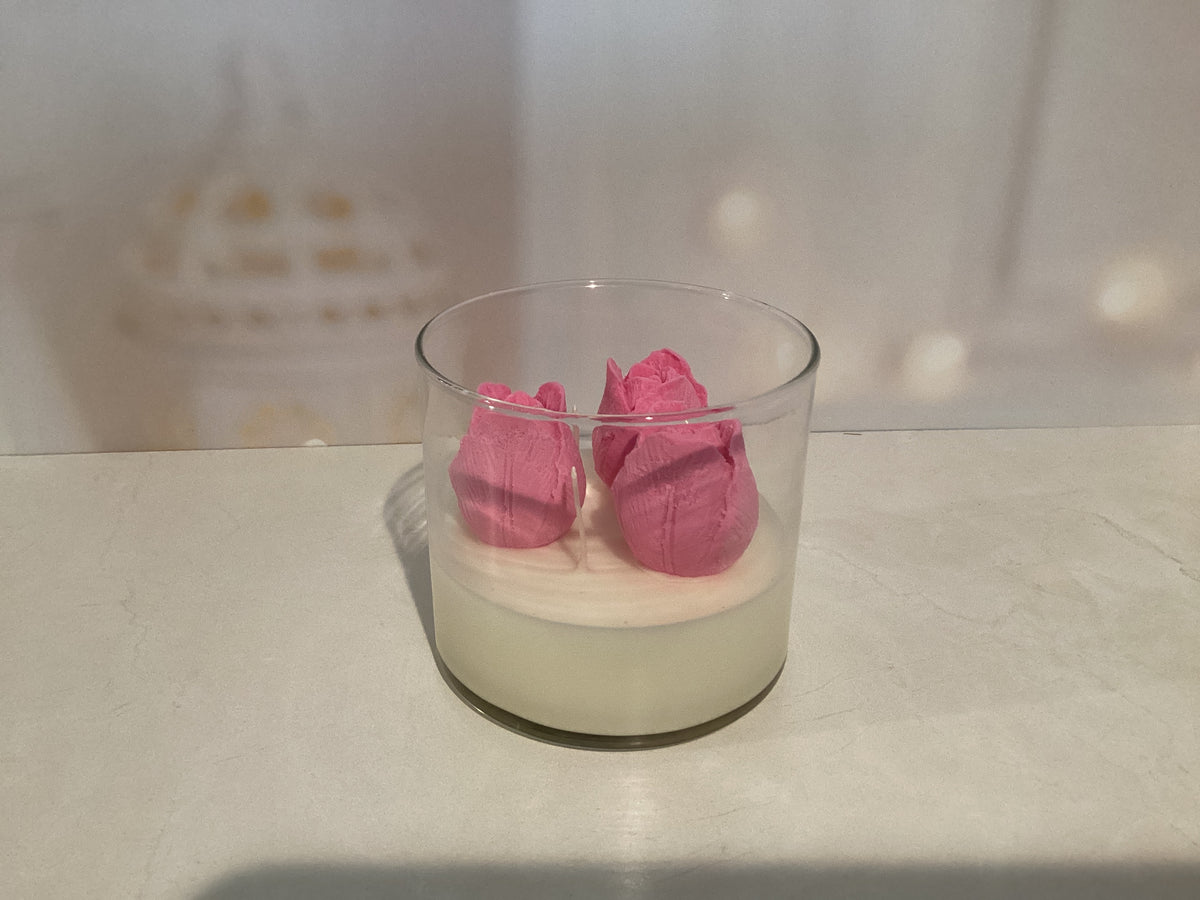 Tulip Candle