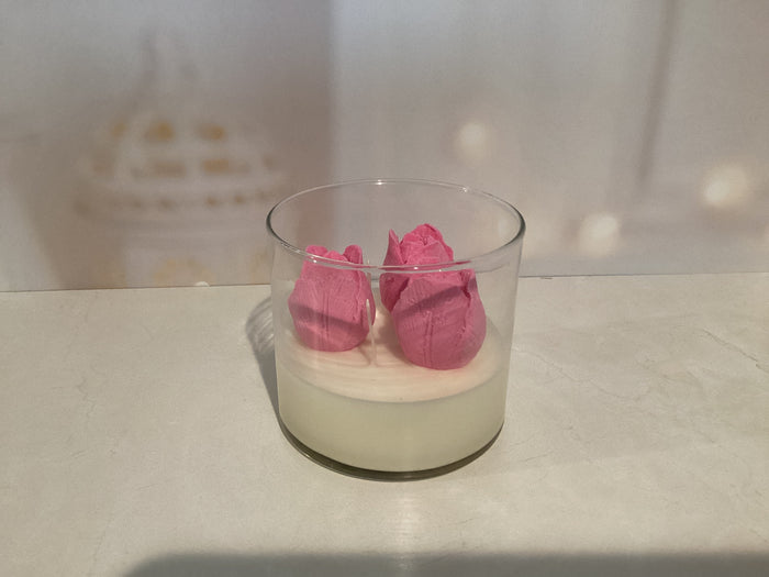 Tulip Candle
