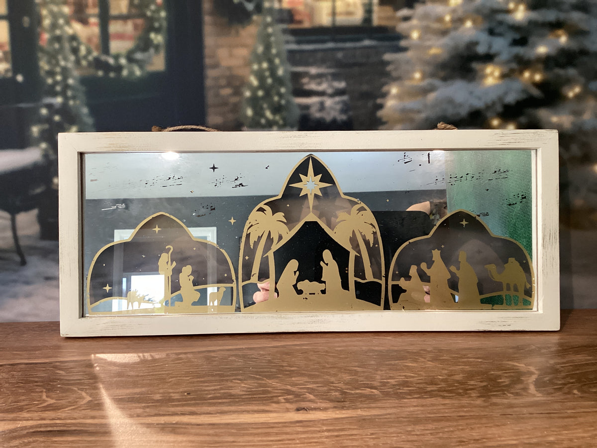 Nativity Frame