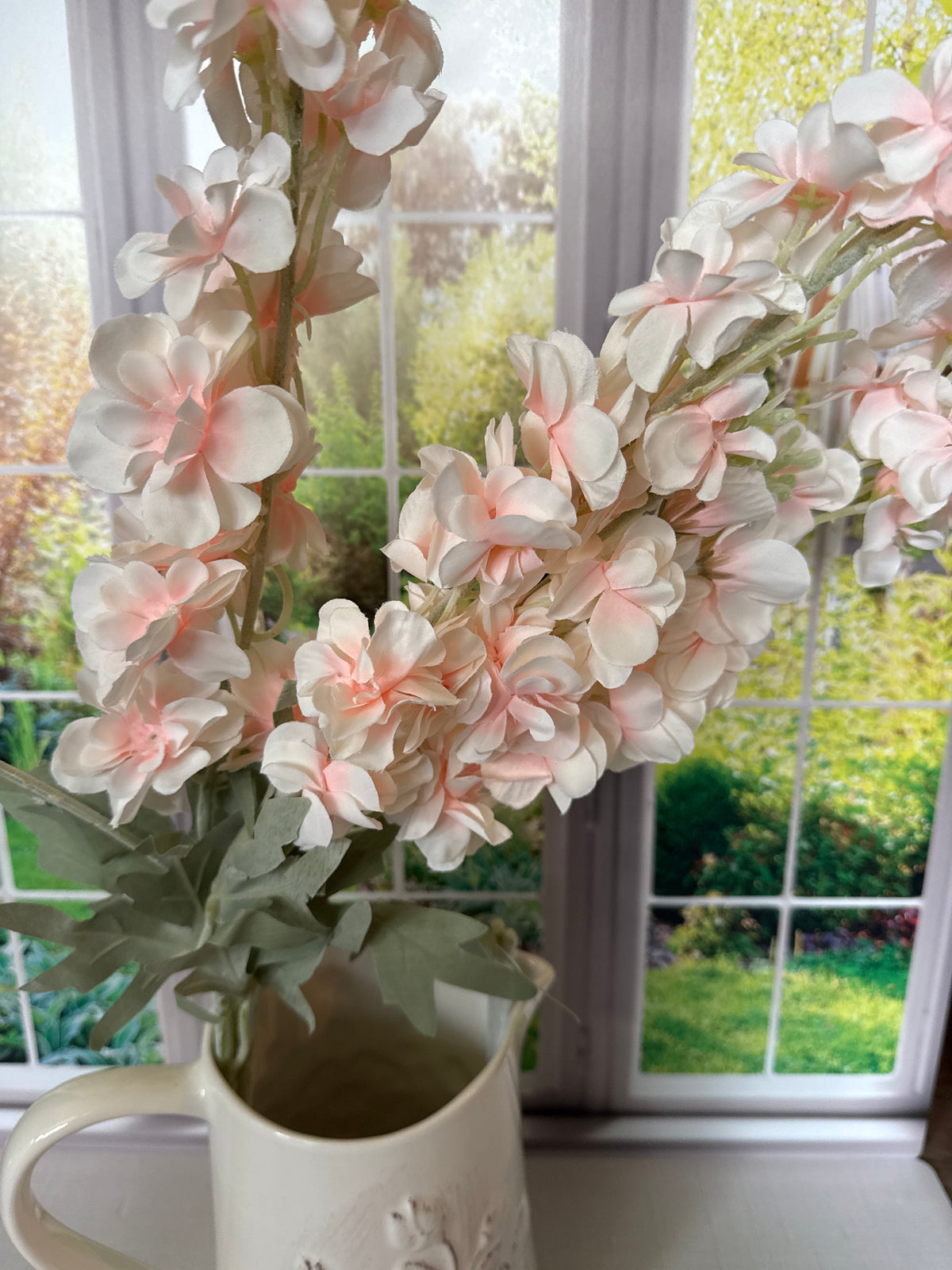 Delphinium Sprig